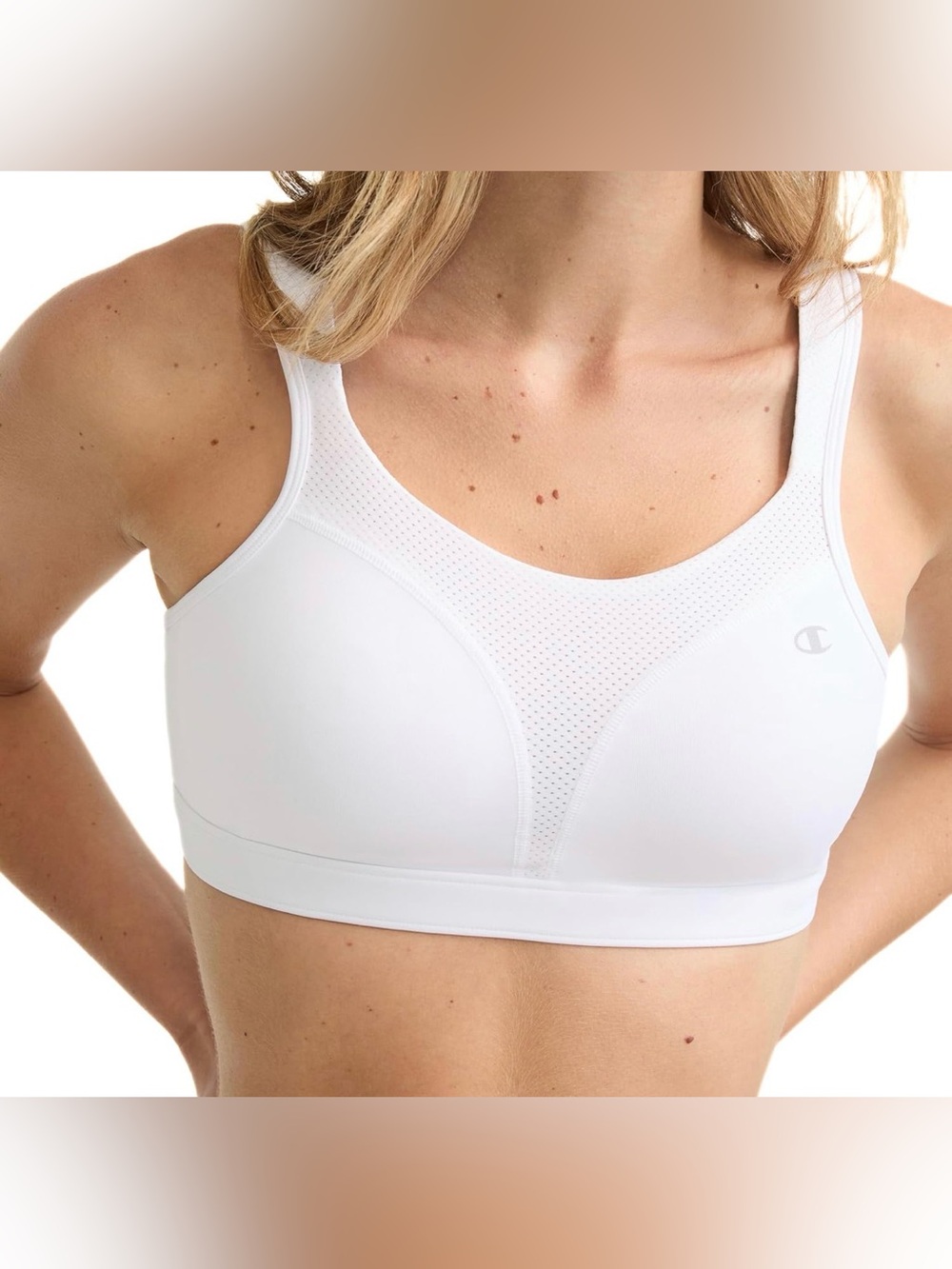 NWT Champion Sports Bra, High-Impact Moisture-Wicking Fabric 36D - Picture 2 of 7